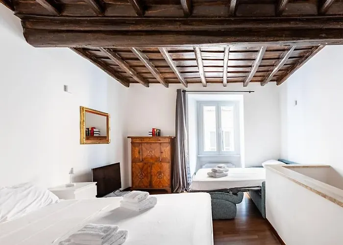 Apartment Bottega Augustea Duplex In Monti *