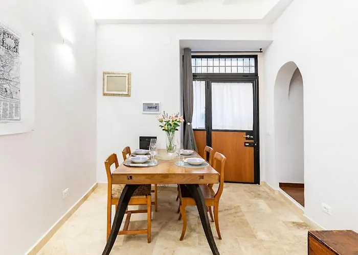 Apartment Bottega Augustea Duplex In Monti *